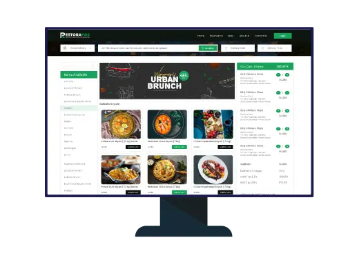 Online Ordering System